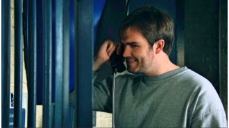 Tom King of Emmerdale shows a smug expression while gaining an advantage, and he has more tricks up his sleeve.