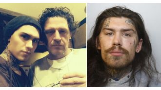 Son of famous chef Marco Pierre White found guilty of breaking into homes and stealing items.