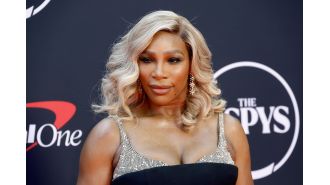 Serena Williams sends a strong message to critics accusing her of using skin bleaching products.