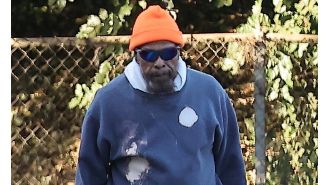 72-year-old Mr T appears unrecognizable as he ditches his flashy accessories in a rare appearance.