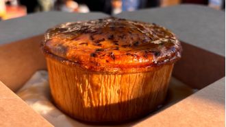 Chef pleads with thieves to return £25,000 worth of stolen pies.