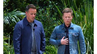 Dec Donnelly was bitten by a spider backstage at I'm A Celebrity and had to be treated by medics.