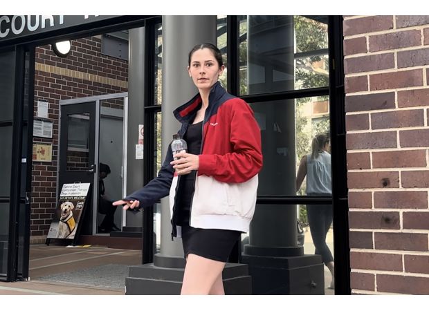 Couple who sprayed neo-Nazi graffiti at Sydney uni avoids jail despite 'abhorrent' actions.