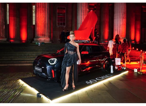 The 61-year-old Devil Wears Prada actress looks stunning at the launch of the musical in London's West End.