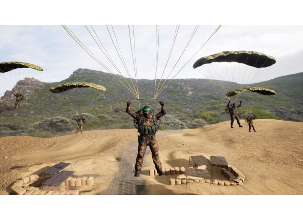 Game banned due to terrorist propaganda in recreating Hamas attack on October 7.