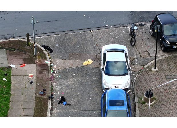 14-year-old boy suffers severe injuries in hit-and-run accident involving an e-bike.