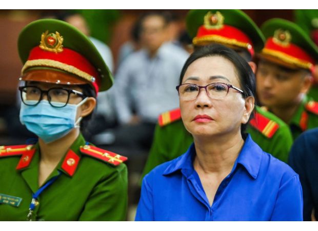 A wealthy businessman sentenced to death for committing a £34 billion bank fraud.