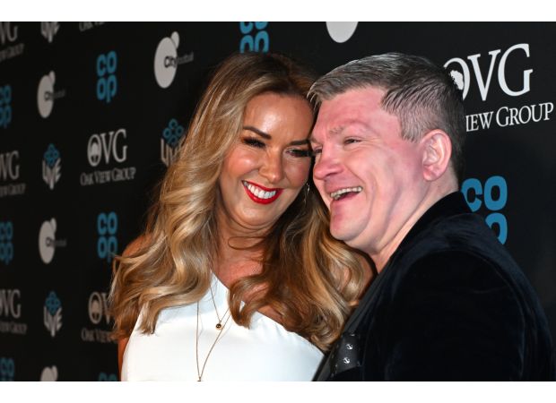 TV star Claire Sweeney ends relationship with well-known athlete boyfriend after 8 months.