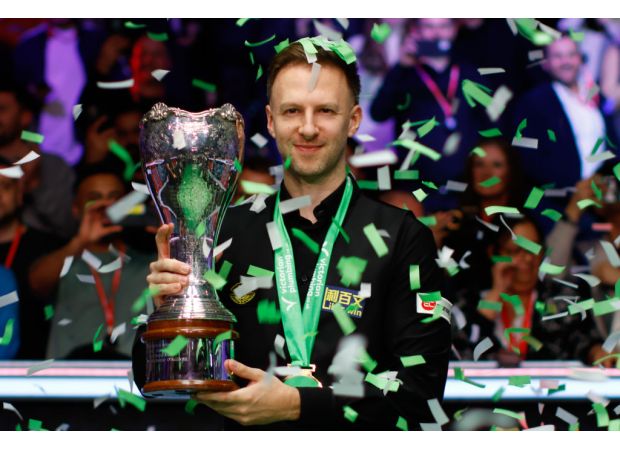 Snooker champion Judd Trump reveals his key to winning and discusses his future goals after his recent UK Championship win.