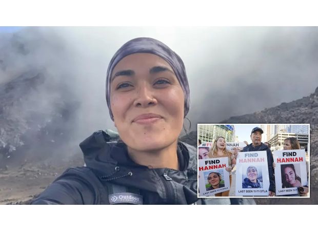 Runaway woman, who sought to escape society, sighted despite her absence from homeland.