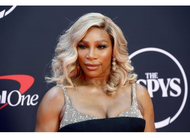 Serena Williams sends a strong message to critics accusing her of using skin bleaching products.