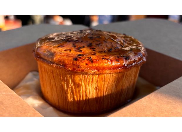 Chef pleads with thieves to return £25,000 worth of stolen pies.