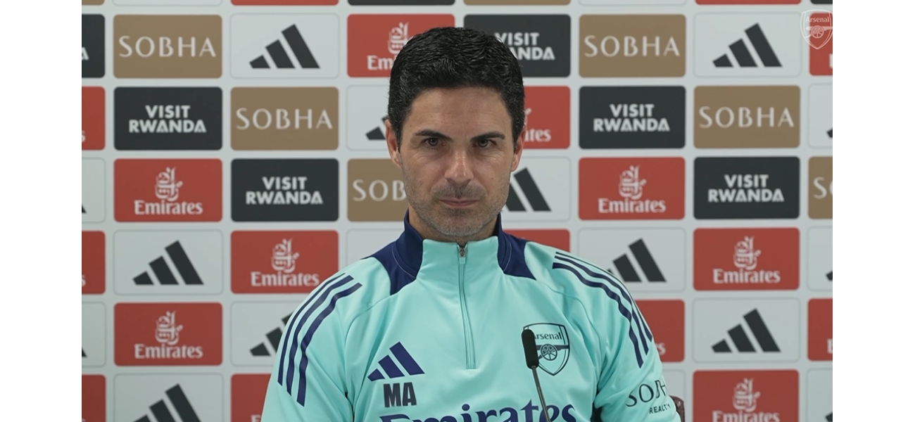 Arteta believes Man Utd has a good chance of competing for the Premier League title.
