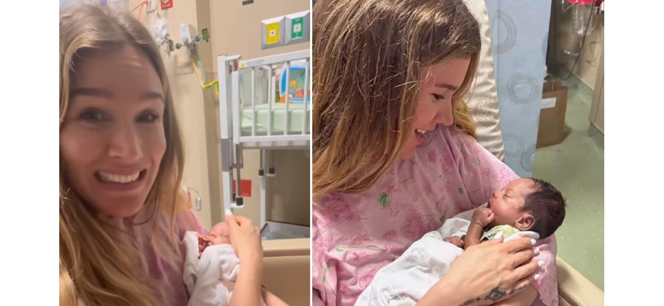 Famous 2000s singer reveals adoption of son, expresses gratitude to birth mother.