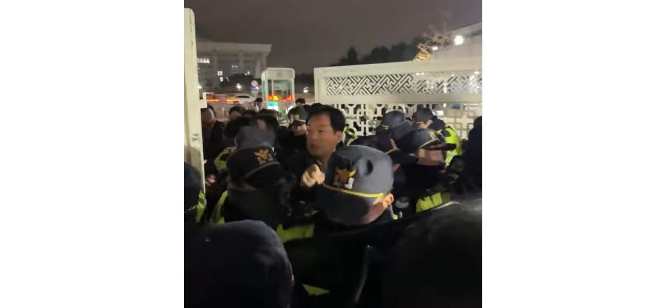 South Korea imposes martial law for first time in half a century due to North Korean threat.