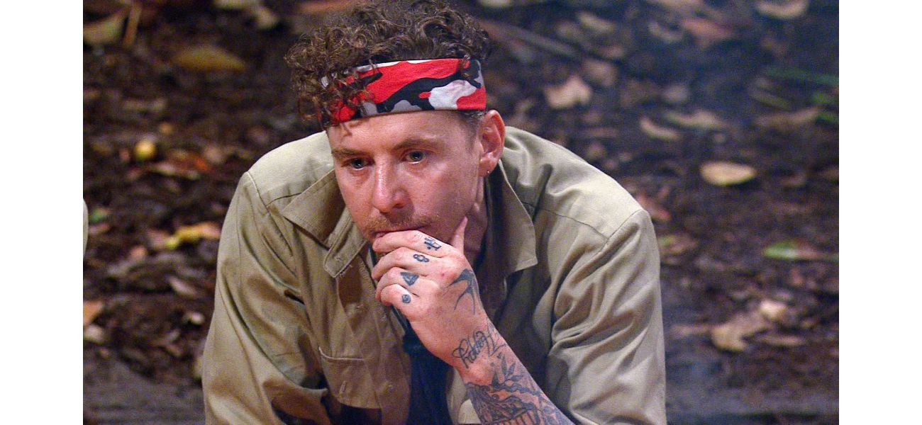 Danny Jones is dealt a major setback before the 2024 I'm A Celebrity final.