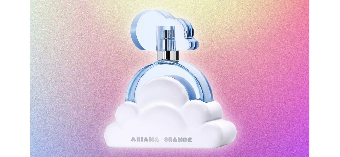 Cloud by Ariana Grande is a fantastic scent that competes with high-end fragrances, and it's on sale for only £35.