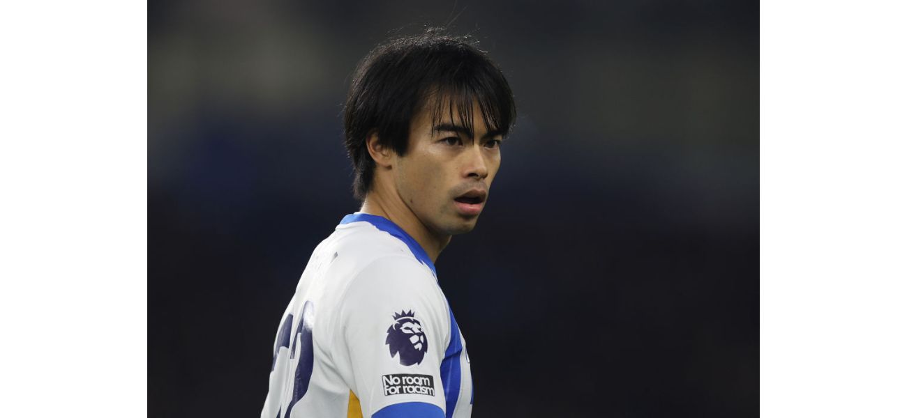 Fabian Hurzeler recently commented on Kaoru Mitoma's injury status before the upcoming match between Fulham and Brighton.