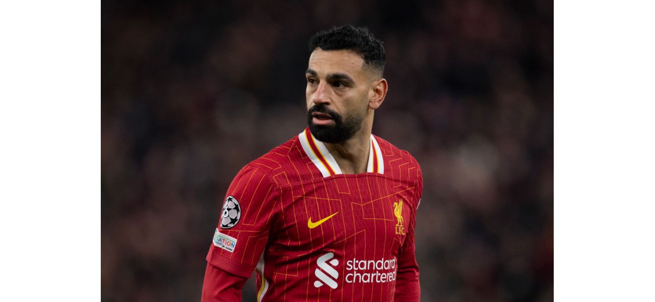 PSG denies discussions to acquire Liverpool's Mohamed Salah.