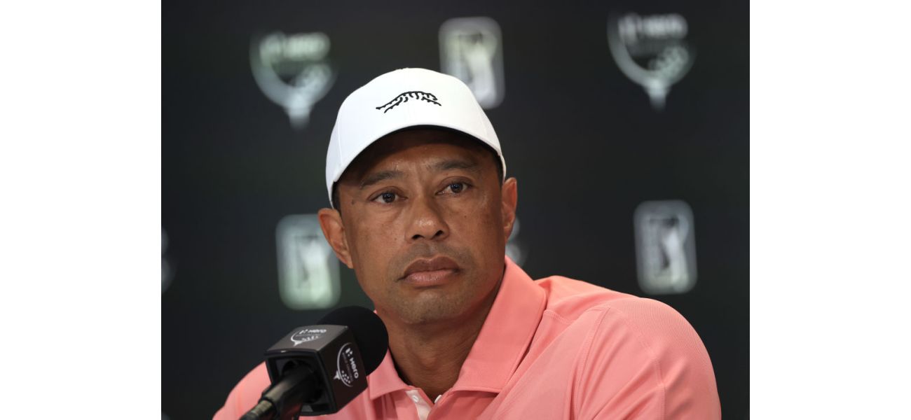 Tiger Woods reveals worrying injury update before 2025 season.