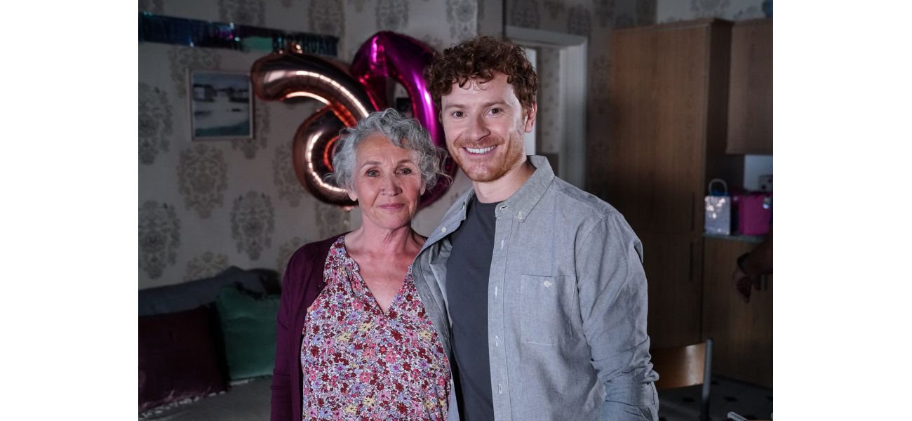 Famous actor from popular 2000s show looks completely different as Tracey's son on EastEnders.
