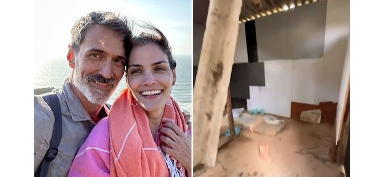 British businessman's daughter was held captive in a shack filled with dangerous animals.