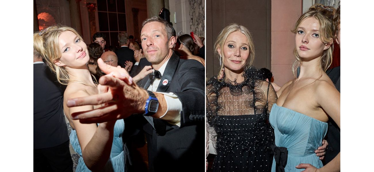 Apple Martin's debutante ball is being overshadowed by accusations of stealing the spotlight.