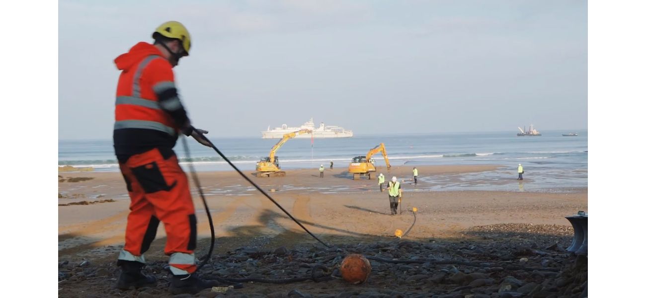 A cable worth $10 million is being planned to encircle the whole world.