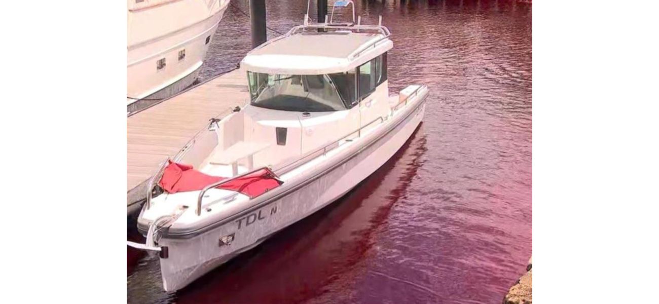 Sydney residents concerned as water turns blood red.