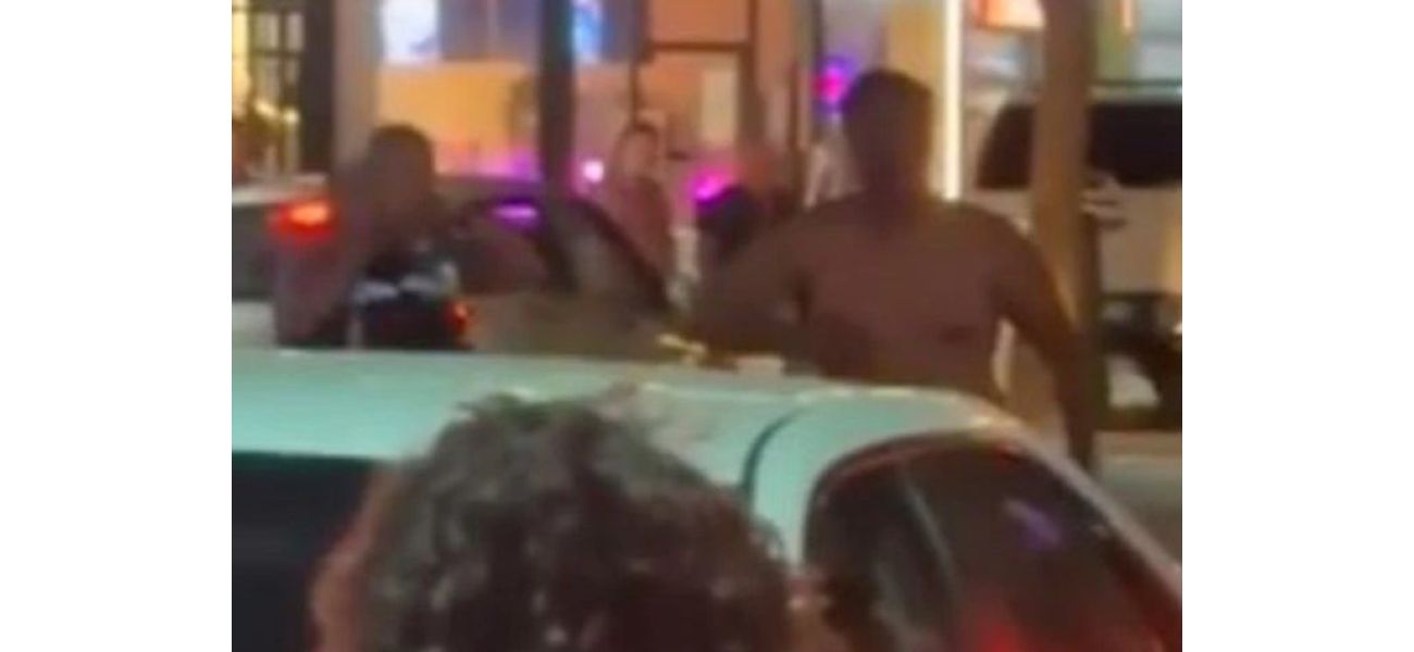 A man was tasered after attempting to hijack an Uber car while naked.