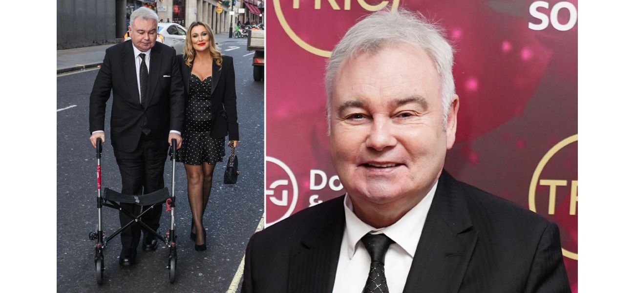 Eamonn Holmes, 65, made his first public appearance with girlfriend Katie Alexander, 42, and they looked very happy together.