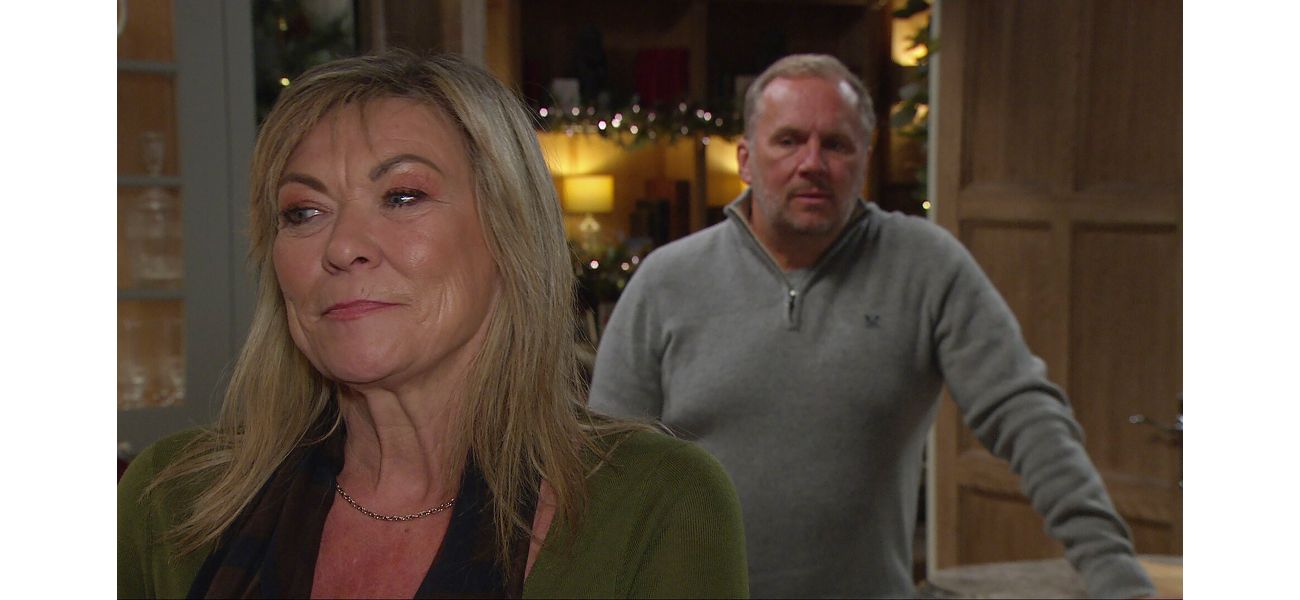 An unknown enemy disrupts Kim's Christmas revenge plan in a new twist on Emmerdale.