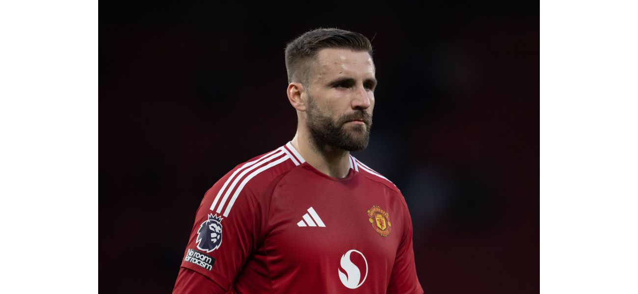 Shaw upset after injury rules him out of Arsenal game for Man Utd.