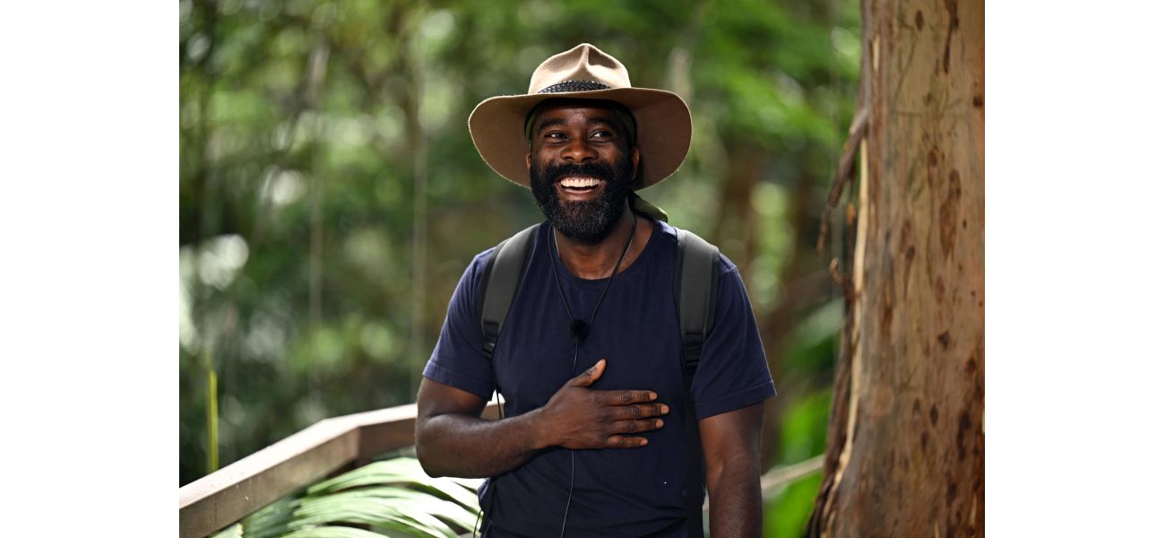 'Contestant on I'm a Celeb cheers excitedly after fourth elimination'