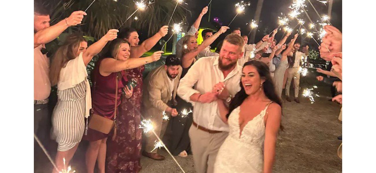 Husband shares wife's final words before she was killed by drunk driver on their wedding night.