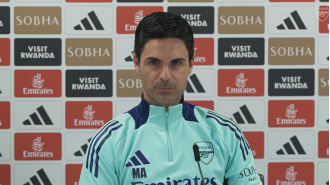 Arteta believes Man Utd has a good chance of competing for the Premier League title.