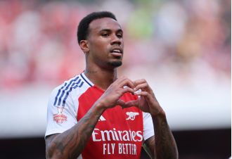 Gabriel Magalhaes' fitness status for the upcoming Arsenal vs Manchester United match is being monitored.