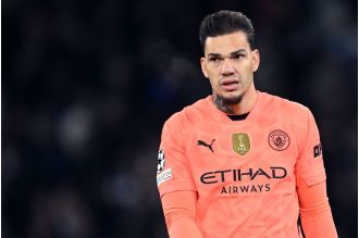 Guardiola shares how Ederson reacted to being benched for Man City's loss to Liverpool.