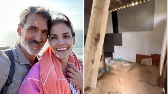 British businessman's daughter was held captive in a shack filled with dangerous animals.