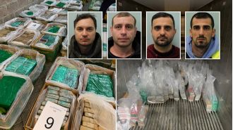 A gang was sentenced to 116 years in prison for smuggling drugs worth £200 million disguised as bananas.