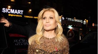 Fashion designer from 90s, aged 69, surprises with timeless looks.