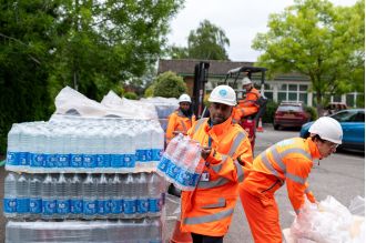 Villagers warned that polluted water from gas station will persist for years.