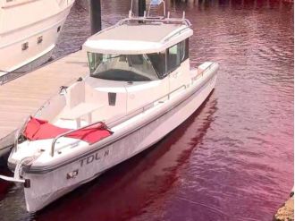 Sydney residents concerned as water turns blood red.