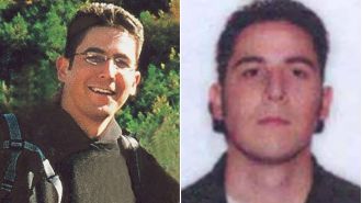 FBI's top terrorist suspect caught in Wales, facing charges in court.