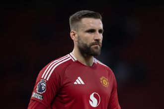 Shaw upset after injury rules him out of Arsenal game for Man Utd.