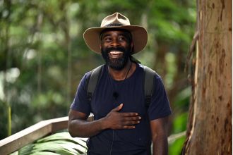 'Contestant on I'm a Celeb cheers excitedly after fourth elimination'