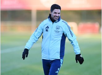 Arteta sees a similarity between the chemistry of two Arsenal players and that of Barcelona's legendary players.