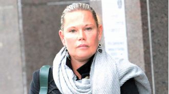 Winner of cooking show found guilty of making offensive comments to neighbor and ordered to pay a fine.