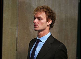 A former Marine's fate will be determined by a jury in the case of a subway chokehold death.