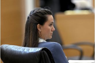 Ex-ballerina gets 20-year prison sentence for killing husband.
